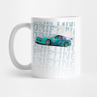 Drift Car Design Mug